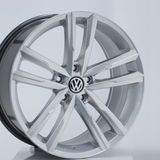 RC 17 Inç 5X112 Dartford Jant Modeli Volkswagen Seat Skoda Uyumlu (4 adet) - Silver