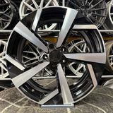 RC 17 inç 5x114.3 Qashqai Uyumlu Siyah Elmas Kesim Jant Modeli (4 Adet)
