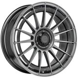 RC 18 inç 4*100 ET35 Mat Füme Jant Takımı (J-6424)