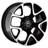 Rc 18 İnç 5*105 Et35 Siyah Jant Takımı (J-5369)