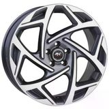 Rc 18 İnç 5*105 Et45 Füme Jant Takımı (J-5766)