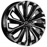 Rc 18 İnç 5*108 Et35 Siyah Jant Takımı (J-7106)
