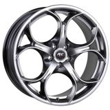RC 18 inç 5*110 ET40 Metalik Gri Jant Takımı (J-6682) (Default Title)