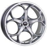 RC 18 inç 5*110 ET40 Metalik Gri Jant Takımı (J-6683) (Default Title)