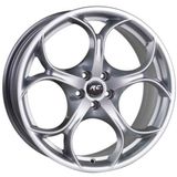 RC 18 inç 5*110 ET40 Metalik Gri Jant Takımı (J-6683)