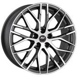 Rc 18 İnç 5*112 Et35 Füme Jant Takımı (J-5794)