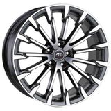 RC 18 inç 5*112 ET35 Füme Jant Takımı (J-6655)