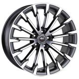 RC 18 inç 5*112 ET35 Füme Jant Takımı (J-7217) (Default Title)