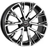 Rc 18 İnç 5*112 Et35 Siyah Jant Takımı (J-5670)
