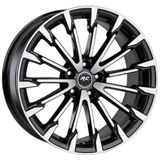 Rc 18 İnç 5*112 Et35 Siyah Jant Takımı (J-6369)