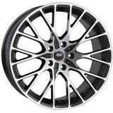 RC 18 inç 5*112 ET40 Füme Jant Takımı (J-5404) (Default Title)