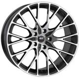 Rc 18 İnç 5*112 Et40 Füme Jant Takımı (J-5404)