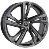 RC 18 inç 5*112 ET40 Füme Jant Takımı (J-5502) (Default Title)