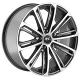 Rc 18 İnç 5*112 Et40 Metalik Gri Jant Takımı (J-7228)