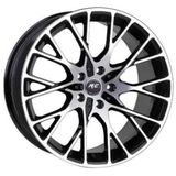 RC 18 inç 5*112 ET40 Siyah Jant Takımı (J-6303)