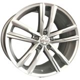 RC 18 inç 5*112 ET42 Metalik Gri Jant Takımı (J-7058) (Default Title)