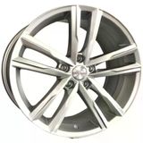 Rc 18 İnç 5*112 Et42 Metalik Gri Jant Takımı (J-7058)
