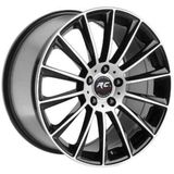 Rc 18 İnç 5*112 Et43 Siyah Jant Takımı (J-5402)