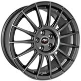 RC 18 inç 5*112 ET45 Mat Füme Jant Takımı (J-5640) (Default Title)
