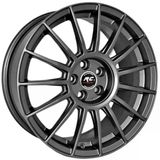 Rc 18 İnç 5*112 Et45 Mat Füme Jant Takımı (J-5640)