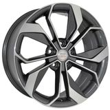 RC 18 inç 5*114.3 ET45 Füme Jant Takımı (J-6680)