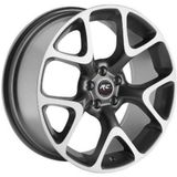 RC 18 inç 5*115 ET35 Füme Jant Takımı (J-5655) (Default Title)