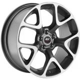 Rc 18 İnç 5*115 Et35 Füme Jant Takımı (J-5655)