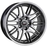 RC 18 inç 5*120 ET20 Mat Gri Jant Takımı (J-4992) (Default Title)