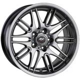 Rc 18 İnç 5*120 Et20 Mat Gri Jant Takımı (J-4992)