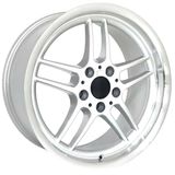 RC 18 inç 5*120 ET20 Metalik Gri Jant Takımı (J-6648)