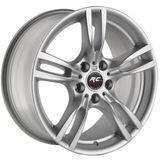 RC 18 inç 5*120 ET38 Metalik Gri Jant Takımı (J-7223) (Default Title)