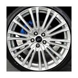 RC 18 Inç 5X108 Focus Mondeo Uyumlu Gümüş Jant Modeli Ford (4 Adet)