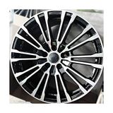 RC 18 Inç 5X108 Focus Mondeo Uyumlu Siyah Elmas Kesim Jant Modeli Ford (4 Adet)