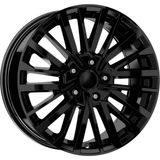 RC 18 Inç 5X120 Tranporter Caravelle Uyumlu Siyah Jant Modeli (4 Adet)