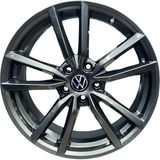 Rc 18'inc 5X112 Gm Proteria Golf Leon Jetta Passat Skoda A3 Sıfır Jant Takımı(4 Adet)