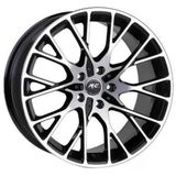 Rc 19 İnç 5*112 Et30 Siyah Jant Takımı (J-5514)