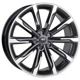 Rc 19 İnç 5*112 Et32 Füme Jant Takımı (J-4976)
