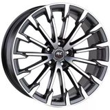 Rc 19 İnç 5*112 Et35 Füme Jant Takımı (J-6345)
