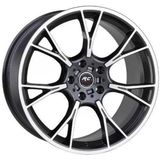 Rc 19 İnç 5*112 Et40 Füme Jant Takımı (J-5001)