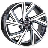 Rc 19 İnç 5*112 Et40 Füme Jant Takımı (J-5386)