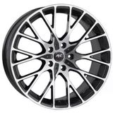 Rc 19 İnç 5*112 Et40 Füme Jant Takımı (J-5567)