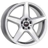 Rc 19 İnç 5*112 Et43 Metalik Gri Jant Takımı (J-5800)