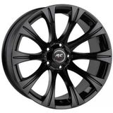 Rc 19 İnç 5*120 Et15 Siyah Jant Takımı (J-5510)