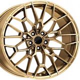 RC 19 Inç 5X112 G20 G30 Ön Arka Uyumlu Bronz Jant Modeli (4 Adet)