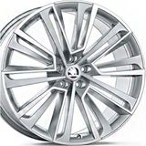 RC 19 Inç 5X112 Superb Octavia Uyumlu Gümüş Jant Modeli (4 Adet)