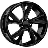 RC 20 Inç 5X112 A5 A6 Uyumlu Siyah Jant Modeli (4 Adet)