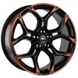 RC 20 Inç 5X112 Formentor Siyah Jant Modeli (4 Adet)