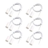 RC-33 NC Gömme Kablolu Güvenlik Pencere Kapı Kontak Sensörü Alarm Manyetik Saz Anahtarı Beyaz - (6 Set)