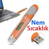 RC-51H Sicaklik ve Nem Kayit Cihazi Datalogger