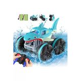 Rc Araba Köpekbalığı Karada Ve Suda Canavar Araba 4Wd Led Işıklı